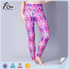 No See-Through Women Sublimation Leggings for Sports